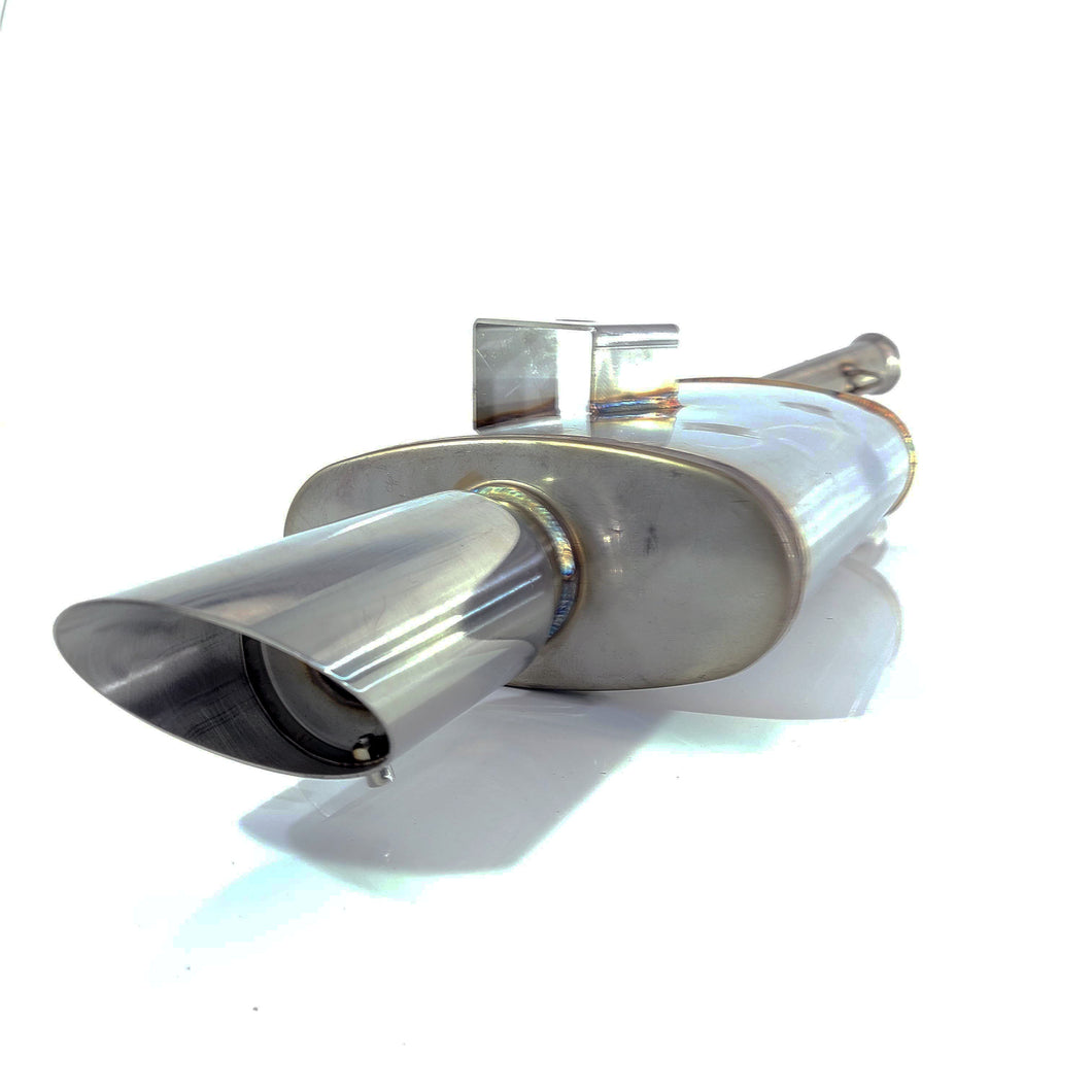 Silber Turbos Can Am Ryker Stainless Exhaust Muffler 