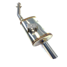 Silber Turbos Can Am Ryker Stainless Exhaust Muffler "TUNABLE VERSION"